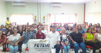 FETEMS realiza Formação Sindical na Regional de Jardim