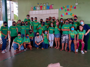 Scila Médici inicia curso técnico profissionalizante em Agropecuária