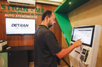 Inaugurada em Campo Grande a primeira agência do Detran 100% digital