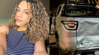 Jovem motociclista morre após bater em traseira de carro