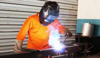 Capacitação em serralheria é oferecida em presídios de MS