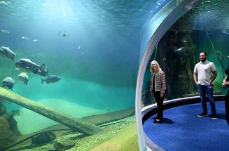 Em MS, embaixadora do Canadá visita Bioparque Pantanal