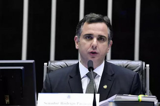 'Há um alinhamento importante entre o Senado e a Justiça Eleitoral', disse o presidente do Senado, Rodrigo Pacheco. Foto: Roque de Sá/Agência Senado