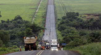 Restauração da MS-162 entre Sidrolândia e Maracaju segue para fase final