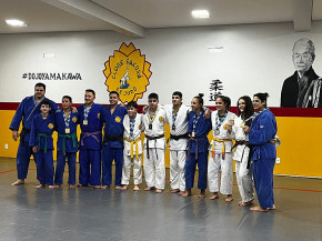 Dourados conquistou oito medalhas de ouro no Brasileiro de Judô