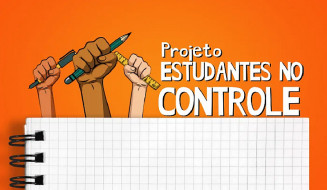 Primeira etapa do “Estudantes no Controle” será nos dias 10 e 12 de maio