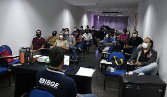 IBGE inicia treinamento com instrutores para realização do Censo em MS