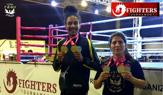 Atletas de Caarapó são destaque no maior evento de luta em pé do Mato Grosso do Sul