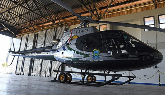 Governo do Estado investe em reforço da vigilância aérea nas região de fronteira