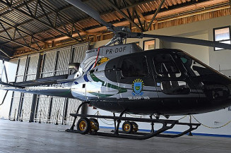 Governo do Estado investe em reforço da vigilância aérea nas região de fronteira