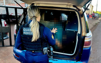 Foragidos da Justiça são presos pela Guarda Municipal neste final