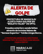 Prefeitura de Maracaju alerta para golpes do “boleto falso” do IPTU
