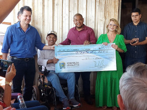 Renato Câmara destina para Sidrolândia R$ 80 mil para investimentos na saúde