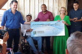 Renato Câmara destina para Sidrolândia R$ 80 mil para investimentos na saúde