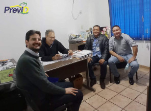 AABB e PREVID firmam parceria em Projetos de Integração Sócio, Esportivas e Culturais