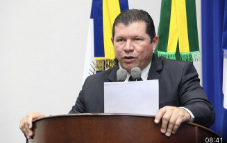 Olavo Sul solicita emendas para recapeamento no Campo Dourado