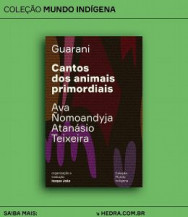 Rezador do povo Kaiowá lança livro de cantos em Dourados