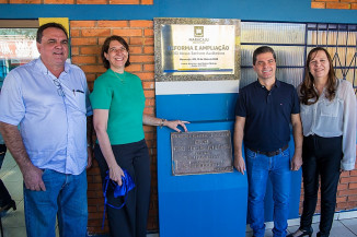 Maracaju entrega reforma, ampliação e Parque Infantil no CIEI Nossa Senhora Auxiliadora