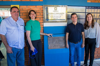 Maracaju entrega reforma, ampliação e Parque Infantil no CIEI Nossa Senhora Auxiliadora