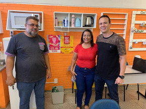 FETEMS na divulgação do Seminário Regional e da Campanha de Filiação em Campo Grande