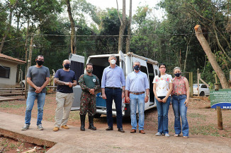 Estado mobiliza equipes do CRAS para atender animais atingidos pelas queimadas