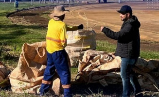 Jânio Miguel acompanha processo de revitalização do Parque Rego D’água