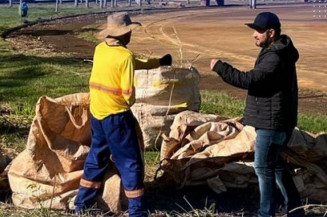 Jânio Miguel acompanha processo de revitalização do Parque Rego D’água