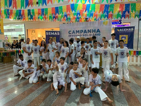 “É tempo de aquecer” atinge 1,5 tonelada em arrecadação de agasalhos