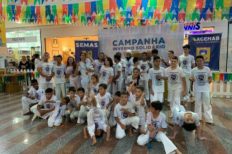 “É tempo de aquecer” atinge 1,5 tonelada em arrecadação de agasalhos