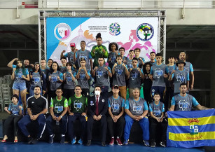 Delegação de Mato Grosso do Sul volta com 23 medalhas do Campeonato Brasileiro  de Kickboxing