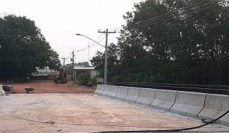 Naviraí recebe duas pontes de concreto armado