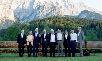 G7 arrecadará US$ 600 bi para alternativa ao Cinturão e Rota da China