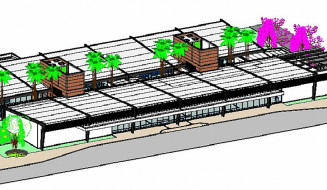 Novo terminal de passageiros do aeroporto de Dourados está sendo projetado