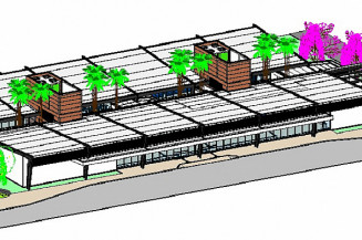 Novo terminal de passageiros do aeroporto de Dourados está sendo projetado