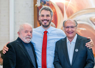 Em jantar de apoio ao ex-presidente Lula, pré-candidato Tiago Botelho fortalece seu nome como postulante ao Senado Federal por MS