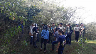 GMD ministra curso de educação ambiental para alunos da Guarda Mirim