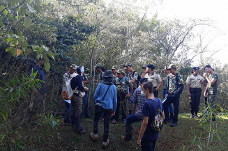 GMD ministra curso de educação ambiental para alunos da Guarda Mirim