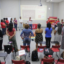 FETEMS esteve presente no Módulo II de Formação de Formadores da Região Centro Oeste da CUT