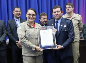 Lei do vereador Olavo Sul instituiu o Dia Municipal do Bombeiro Militar