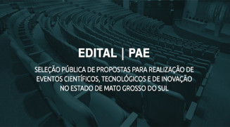 Inscrições abertas para financiamento de Eventos Científicos no MS