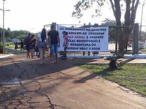Cemar Arnal festeja reabertura do Parque Rego D’Água no fim de semana