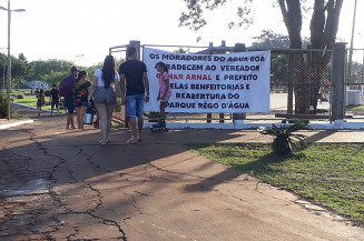 Cemar Arnal festeja reabertura do Parque Rego D’Água no fim de semana