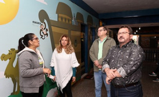 Após visita, vereador Laudir solicita melhorias para Escola Aurora Pedroso Camargo