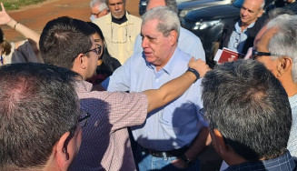 Seguindo o trecho, André visita municípios da região norte do estado