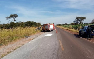 Vítima morreu aos 42 anos. — Foto: Nova Fogo/Reprodução