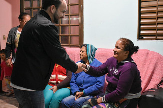 JC Mato Grosso se reúne com moradores e trabalhadores das regiões Bandeira e Centro