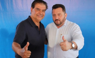 Laudir solicita intermediação de senador Nelsinho para finalização de obras no Jardim das Primaveras