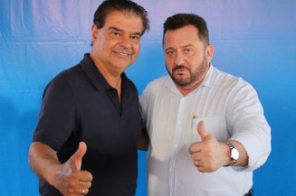 Laudir solicita intermediação de senador Nelsinho para finalização de obras no Jardim das Primaveras