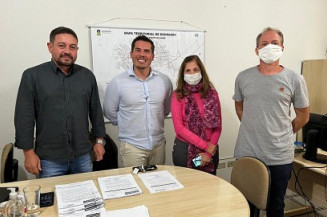 Dr. Diogo Castilho se reúne com secretário adjunto de Saúde e reivindica ampliação do atendimento