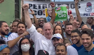 PDT oficializa nesta quarta Ciro Gomes como candidato a presidente